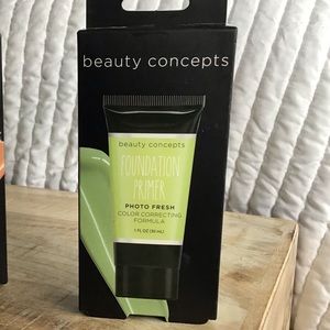 Beauty Concepts foundation primer photo fresh BNIB